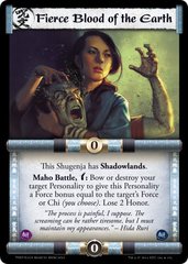 Fierce Blood of the Earth FOIL